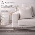 Apexnira™ VeloraSoft Decorative Throw Pillow